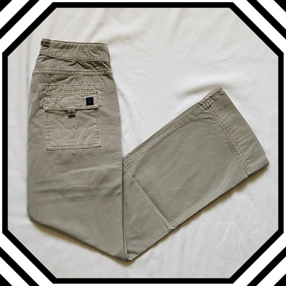 Blue Dot Khaki Cargo Pants